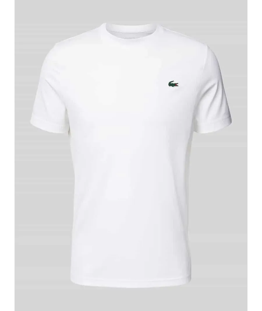 obrazek 1 T-shirt z naszywką z logo