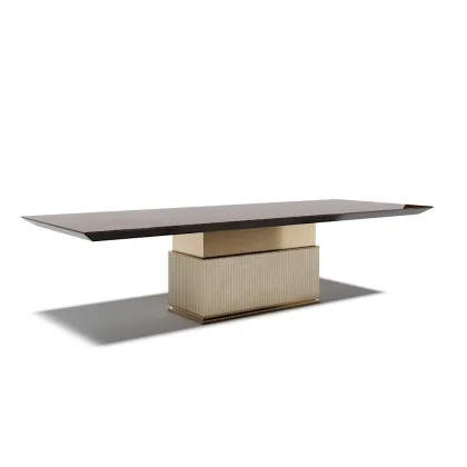 Zdjęcie Prestiżowy stół jadalniany w stylu modernistycznym z Włoch