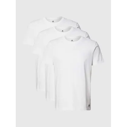 Zdjęcie T-shirt z nadrukiem z logo w zestawie 3 szt.