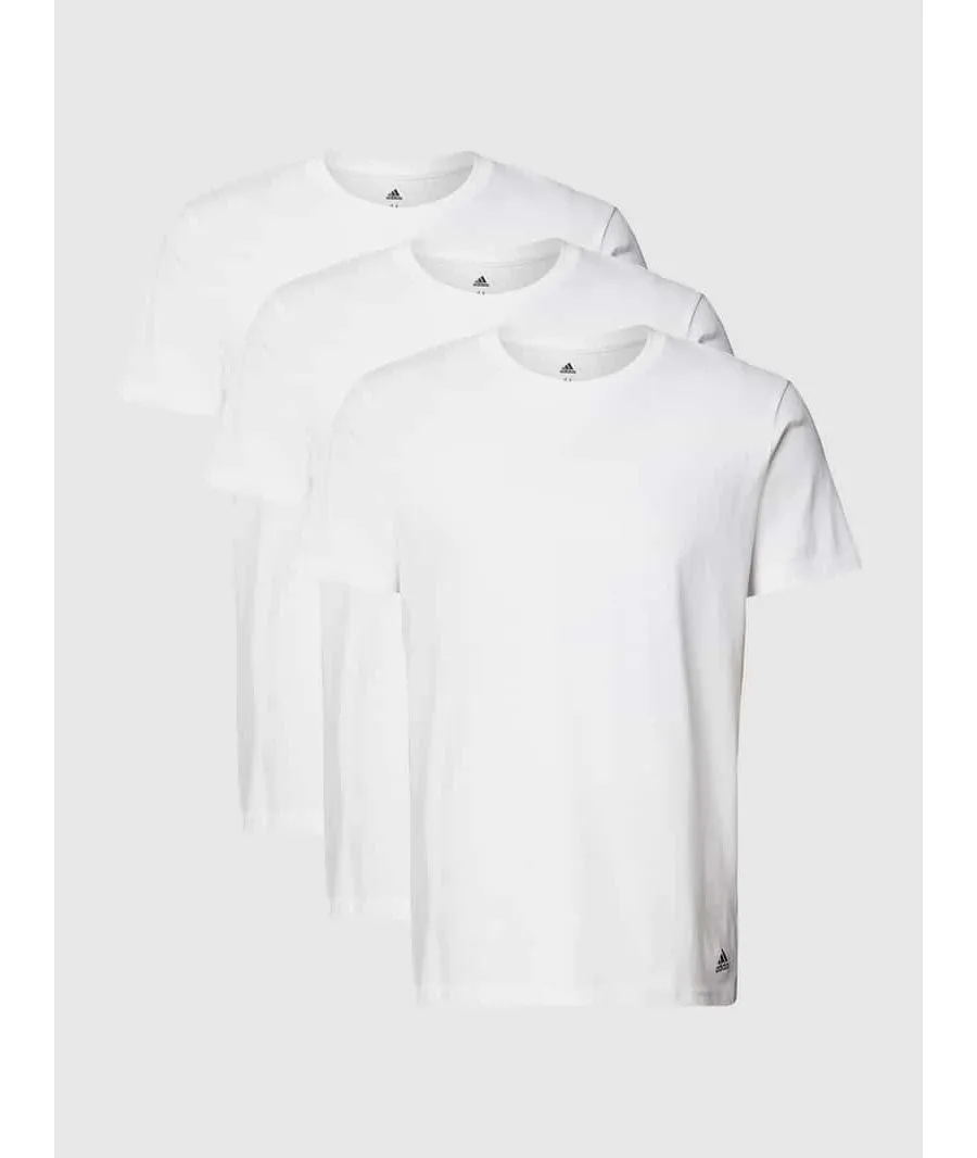 obrazek 1 T-shirt z nadrukiem z logo w zestawie 3 szt.