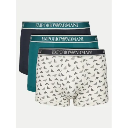 Zdjęcie Emporio Armani Underwear Komplet 3 par bokserek EM000370 AF10779 MB092 Kolorowy