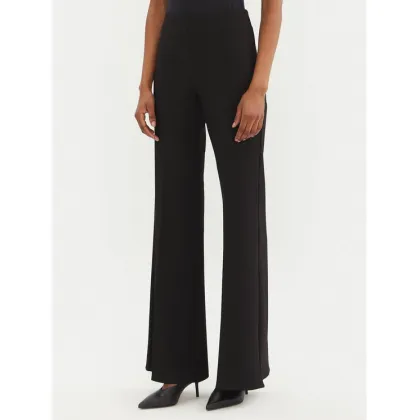 Zdjęcie Rinascimento Spodnie materiałowe CFC0122831003 Czarny Regular Fit