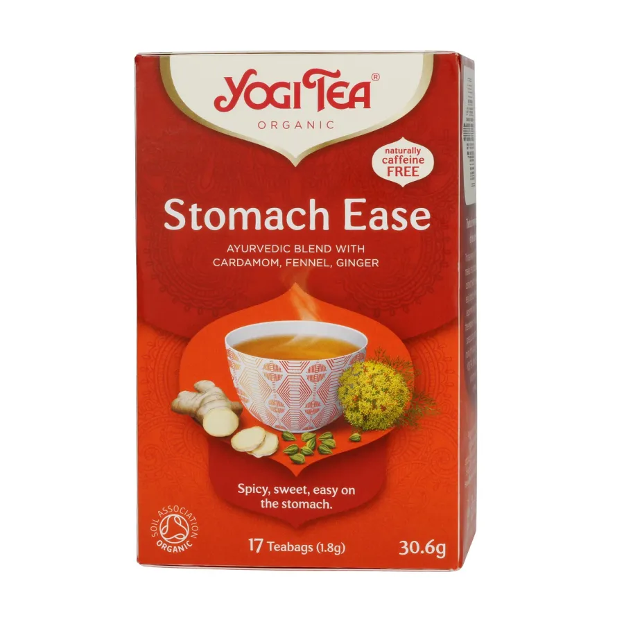obrazek 1 Yogi Tea - Stomach Ease - Herbata 17 Torebek YOGI TEA