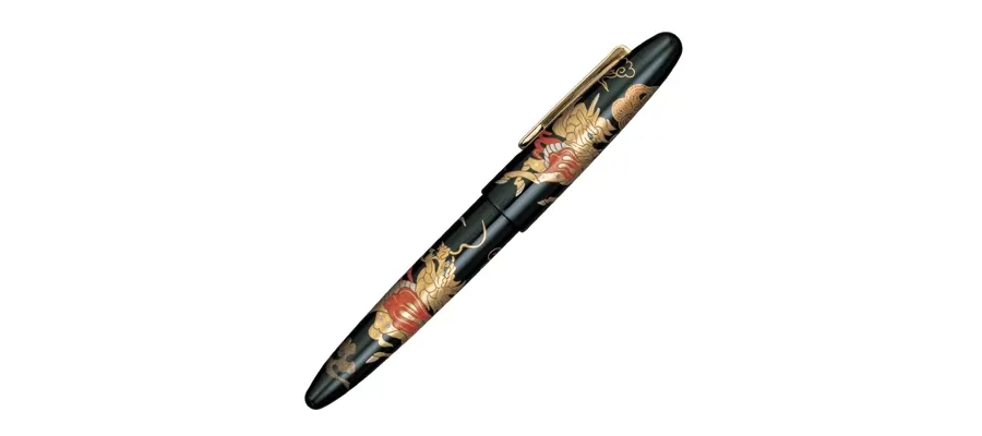obrazek 1 Sailor Pióro Wieczne Maki-e Shi-Rei Series Kirin - Unicorn