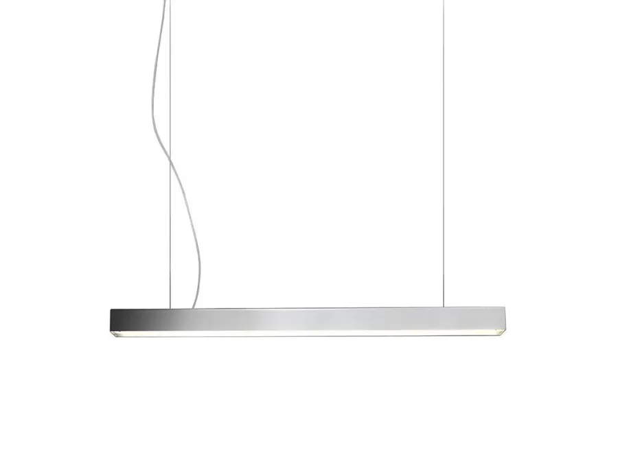obrazek 2 Lampa sufitowa w formie metalowego drążka z oświetleniem LED - Il Paralume Marina