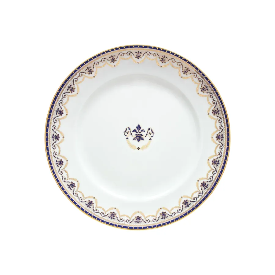 obrazek 5 Gustowna zastawa stołowa z porcelany dla 12 osobowej rodziny - Porcel