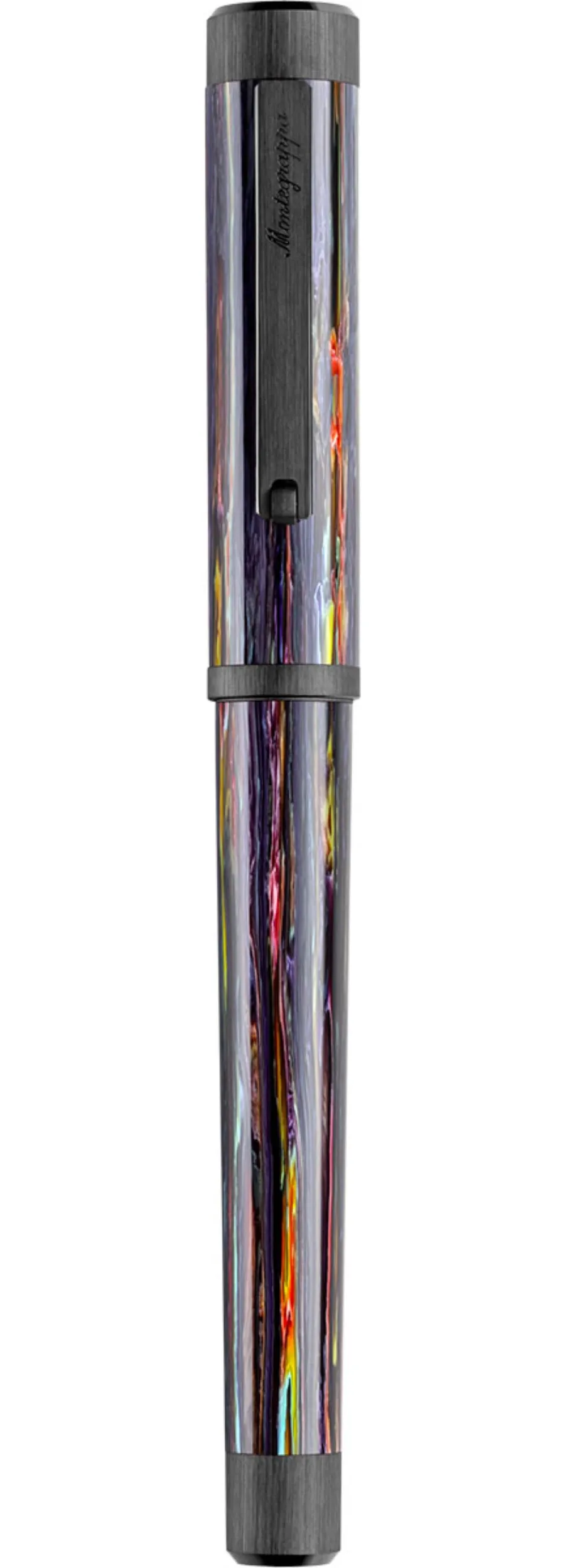 obrazek 2 Pióro wieczne Zero Zodiak Aquarius, Ultra Black, stalówka stalowa
