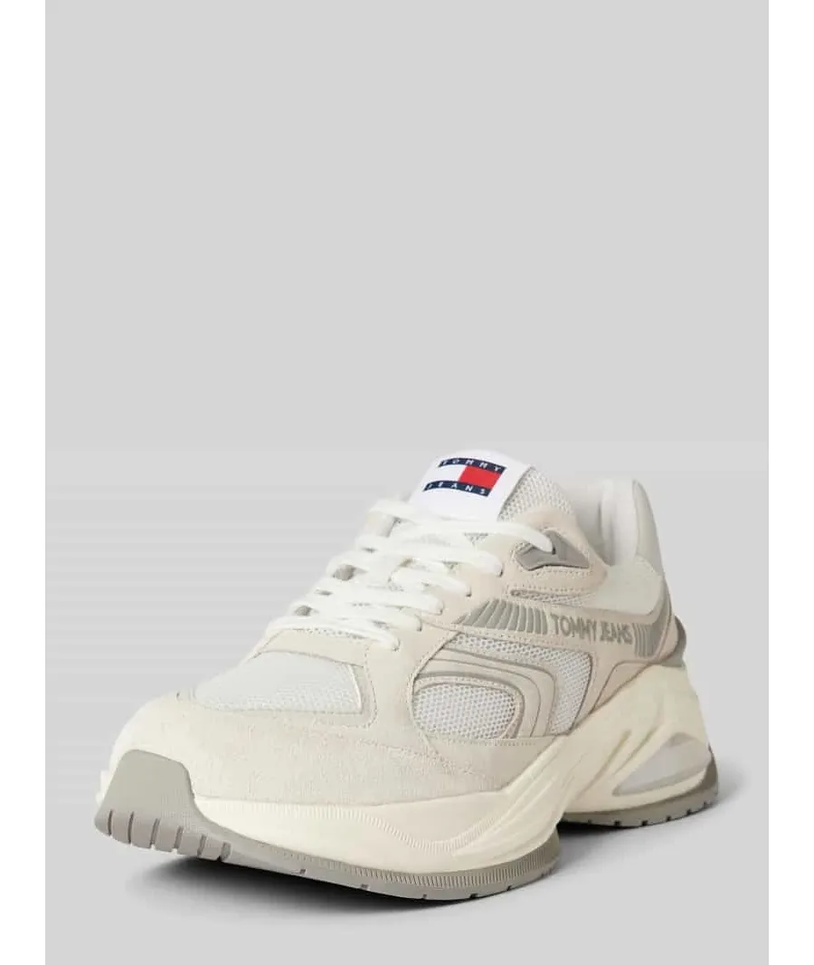 obrazek 1 Tommy Jeans Sneakersy Tjm Confortable Runner EM0EM01416 Szary