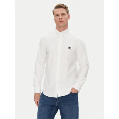 Zdjęcie Tommy Hilfiger Koszula Heritage MW0MW39235 Biały Regular Fit