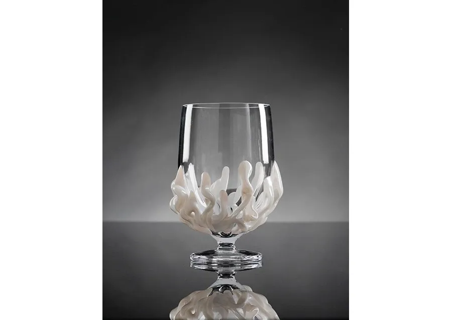 picture 1 Glamorous glass with white flame by Luxury Products