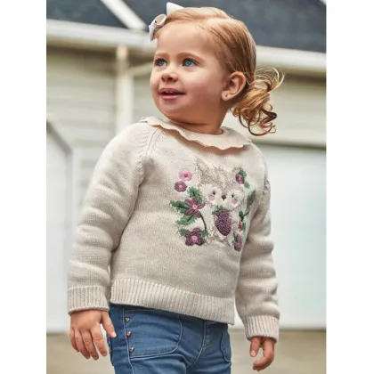 Zdjęcie Mayoral Sweter 2323 Beżowy Regular Fit