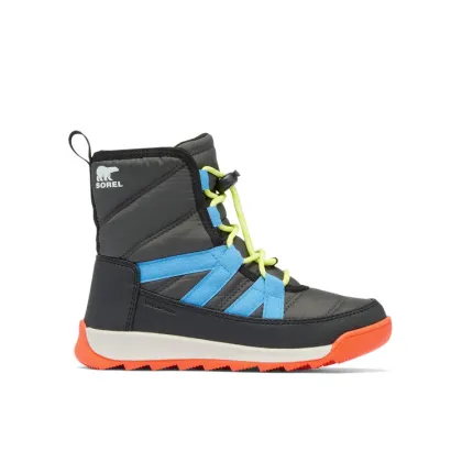 Zdjęcie Sorel Śniegowce Youth Whitney II Plus Lace Wp 2088591093 Czarny