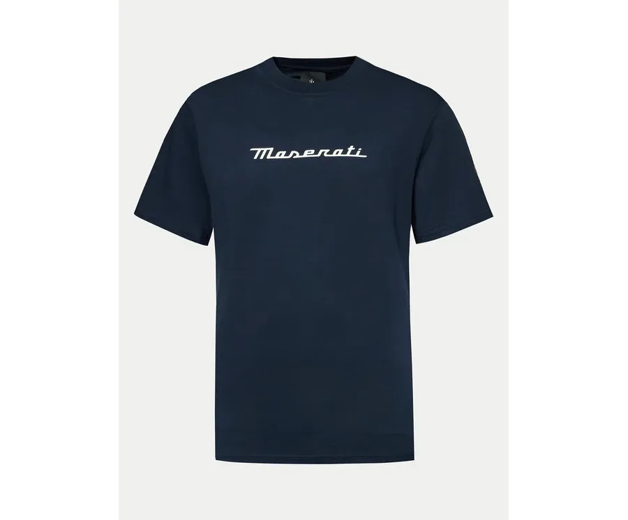 obrazek 1 North Sails T-Shirt 453024 Granatowy Regular Fit