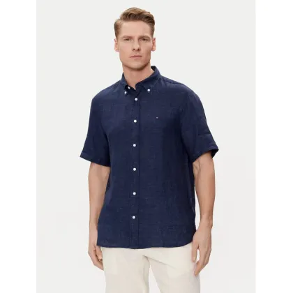 Zdjęcie Tommy Hilfiger Koszula MW0MW35207 Granatowy Regular Fit