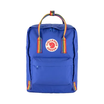 Zdjęcie Fjallraven plecak F23620.571 Kanken Rainbow kolor niebieski duży gładki