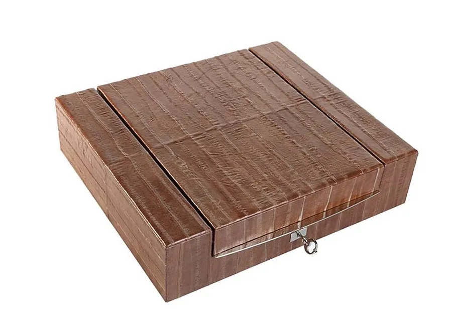 picture 3 Robust watch box - locked with key - Absolute Breton
