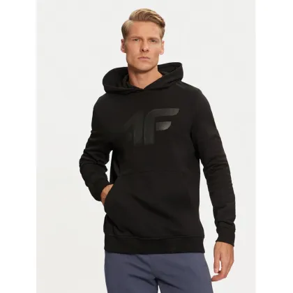 Zdjęcie 4F Bluza 4FWMM00TSWSM1464 Czarny Regular Fit
