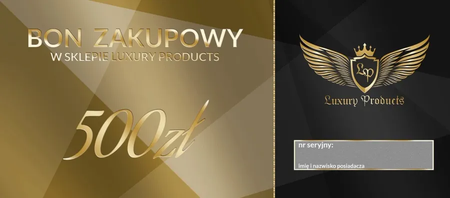 picture 1 Exclusive gift coupon 500 PLN