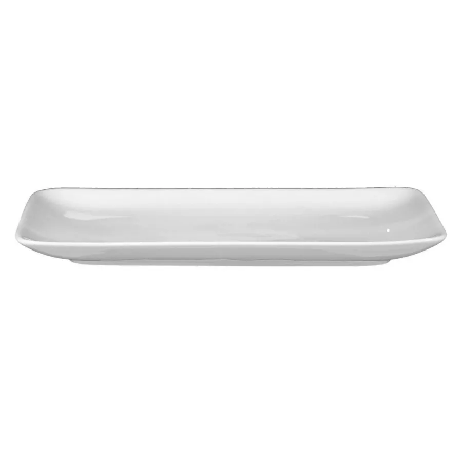 obrazek 3 Porcelanowy talerz na masło 20.5x12.5 cm z Niemiec - Seltmann Weiden
