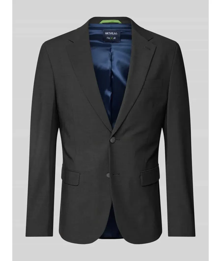 obrazek 1 Marynarka na 2 guziki o kroju slim fit z kieszenią z patką