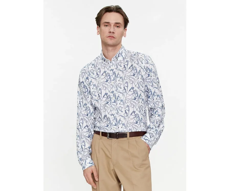 obrazek 1 JOOP! Jeans Koszula 15 Jjsh-113Heli2-W 30041341 Biały Regular Fit