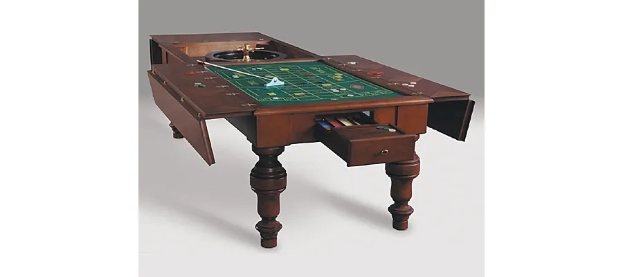 obrazek 1 Duży elegancki stół do ruletki - sklep Luxury Products