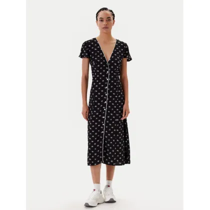 Zdjęcie Tommy Jeans Sukienka codzienna DW0DW20884 Czarny Regular Fit