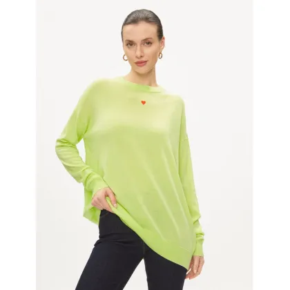 Zdjęcie MAX&Co. Sweter Derrik Zielony Relaxed Fit