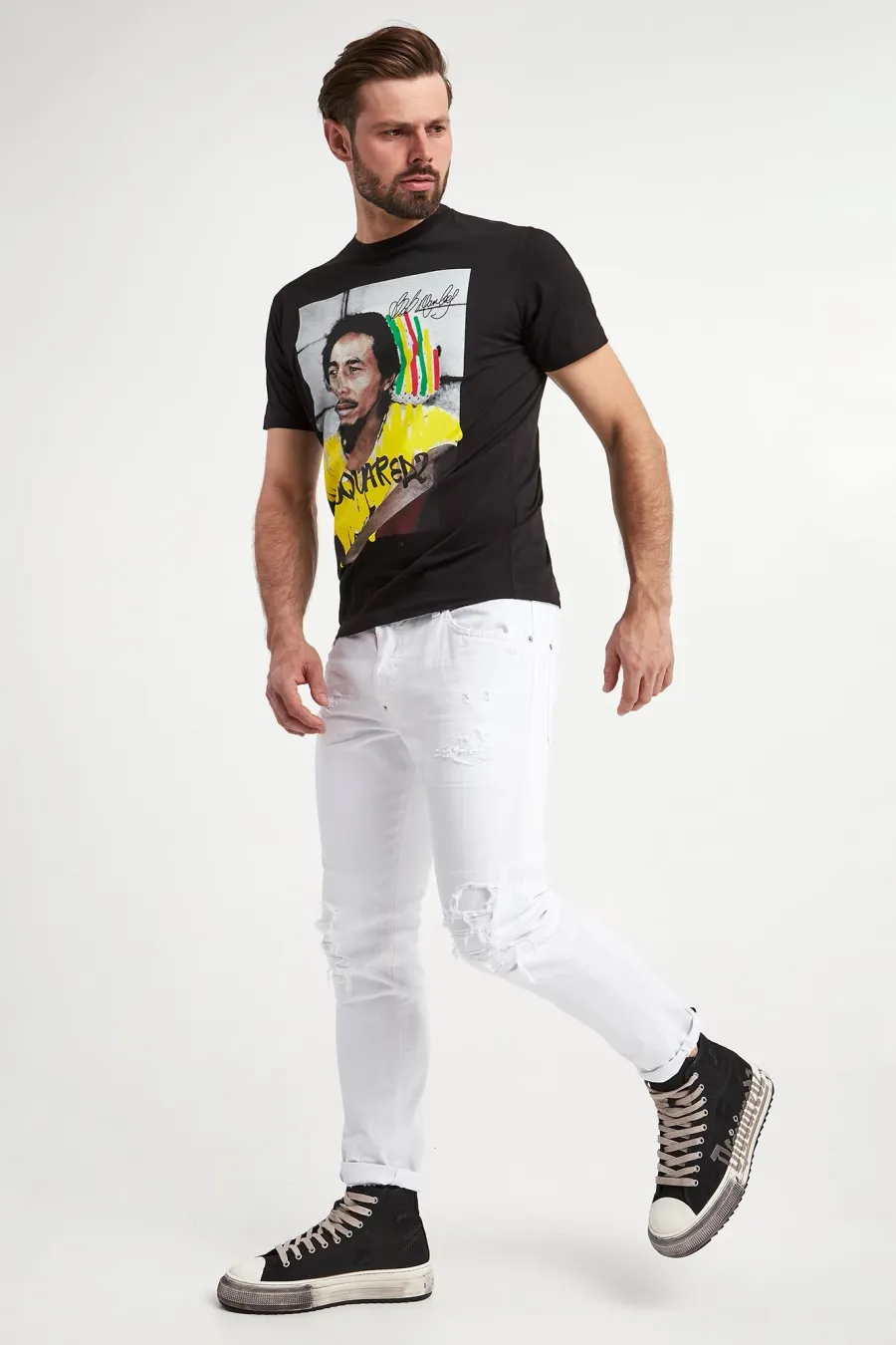 obrazek 1 Jeansy męskie Skater DSQUARED2 Dsquared2