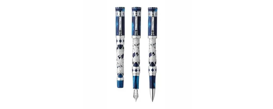 obrazek 3 Prestiżowa Montegrappa Teatro La Fenice  di Venezia Srebrne Pióro Kulkowe