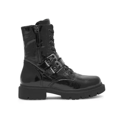 Zdjęcie Sergio Bardi Botki EST-C1009-02SB Czarny