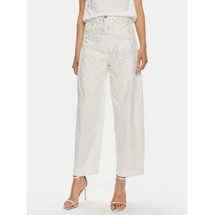 Zdjęcie ViCOLO Jeansy DB5325 Écru Boyfriend Fit