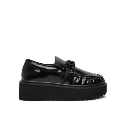 Zdjęcie LOVE MOSCHINO Loafersy JA10446I0LJD0000 Czarny