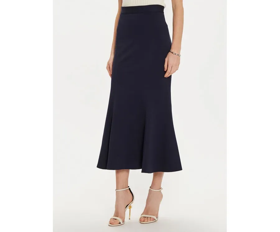 obrazek 1 Rinascimento Spódnica midi CFC0121278003 Czarny Regular Fit