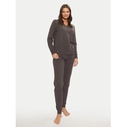 Zdjęcie Selmark Piżama P9876 Szary Relaxed Fit