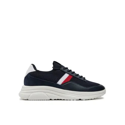Zdjęcie Tommy Hilfiger Sneakersy Modern Runner Premium Knit FM0FM05135 Granatowy