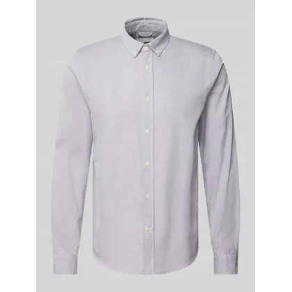 Zdjęcie Koszula casualowa o kroju regular fit z kołnierzykiem typu button down model ‘QUAASA’