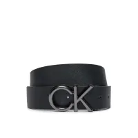 Zdjęcie Calvin Klein Pasek Męski Adj Ck Metal Saffiano 35Mm K50K511567 Czarny