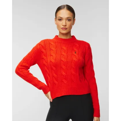Zdjęcie Sweter Wełniany Polo Ralph Lauren