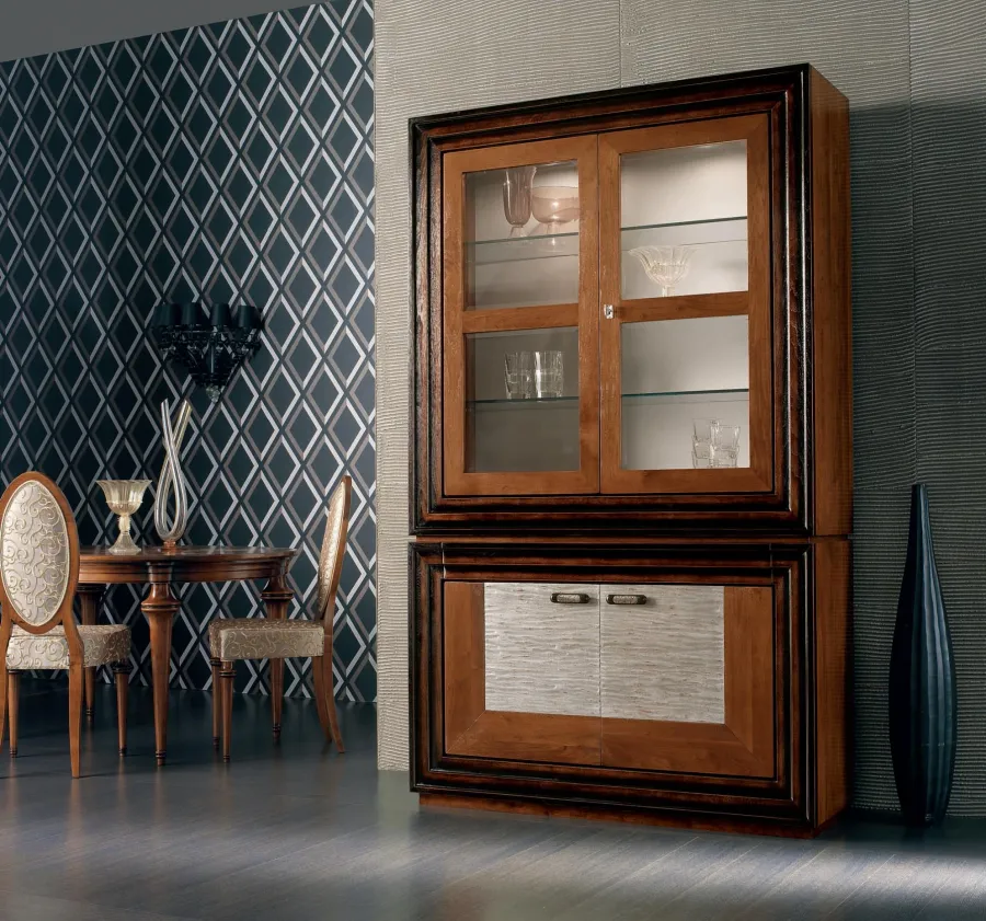 picture 1 Italian classic 2-piece display case for unique interiors - Cantiero
