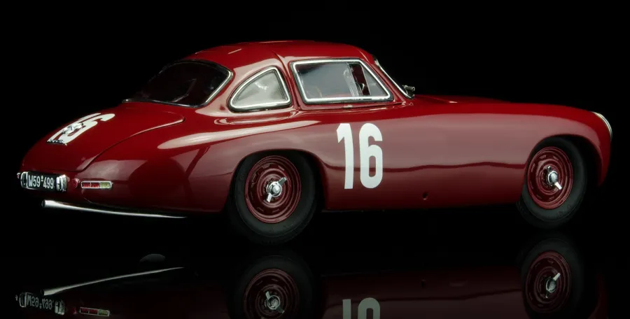 obrazek 3 Samochód Mercedes-Benz 300 SL (W194) Grand Prix of Bern 1952, #16 Caracciola