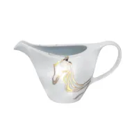 Zdjęcie Stylowa kremerka porcelanowa Fiume D'Oro do jadalni