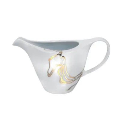 Zdjęcie Stylowa kremerka porcelanowa Fiume D'Oro do jadalni