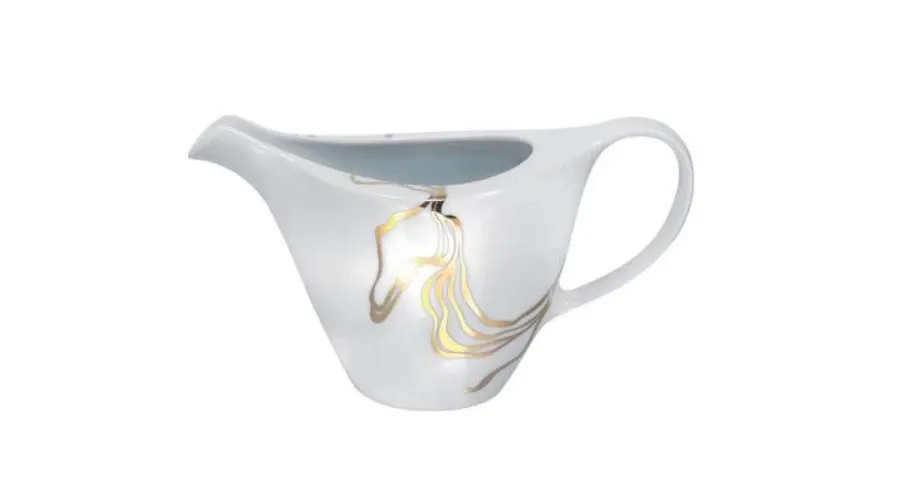 obrazek 1 Stylowa kremerka porcelanowa Fiume D'Oro do jadalni