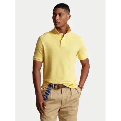 Zdjęcie Polo Ralph Lauren Polo Core Replen 710795080 Żółty Slim Fit