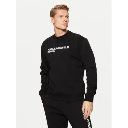 Zdjęcie Karl Lagerfeld Jeans Bluza A1M20001 Czarny Regular Fit