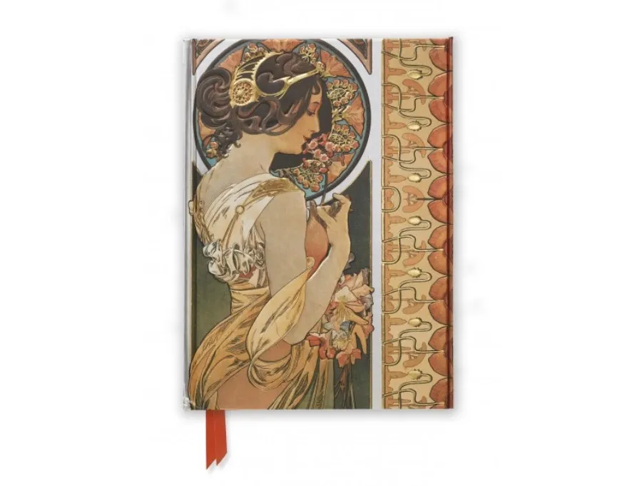 obrazek 1 Dziennik (Mucha: Cowslip) - Flame Tree Publishing