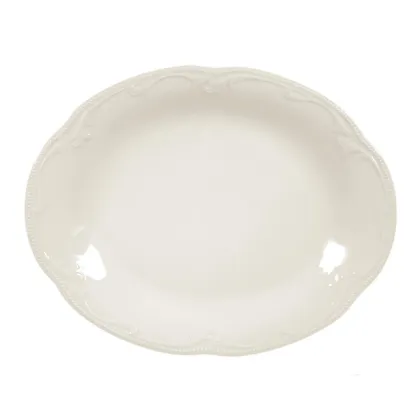 Zdjęcie Owalny półmisek 31,5x24,5 cm o klasycznym kształcie – Seltmann Weiden