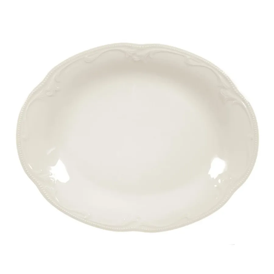 obrazek 1 Owalny półmisek 31,5x24,5 cm o klasycznym kształcie – Seltmann Weiden