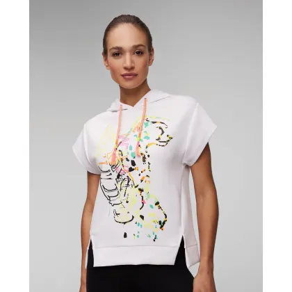 Zdjęcie Biały T-shirt Damski Sportalm